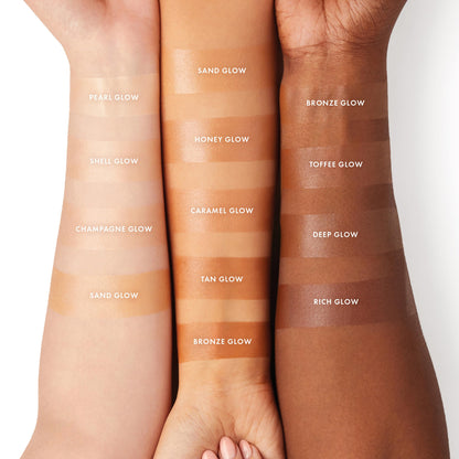 ICONIC LONDON Radiance Booster | Liquid Radiance Lightweight Skin Tint for a Glowy Makeup Look, Cruelty Free, Vegan Makeup (Honey Glow) 30 mL/ 1.01 Fl Oz ICONIC LONDON buy supplements Au
