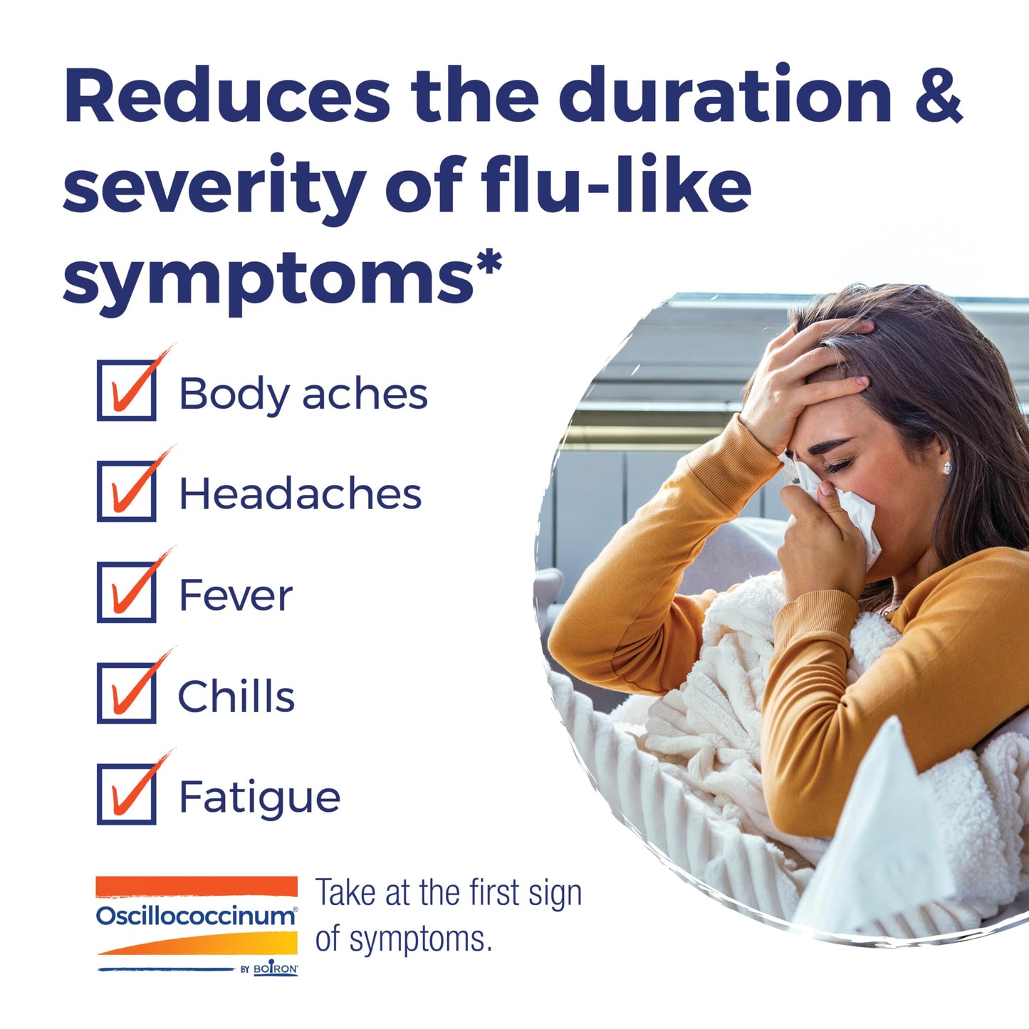 Boiron Oscillococcinum for Relief from Flu-Like Symptoms of Body Aches, Headache, Fever, Chills, and Fatigue - 30 Doses Boiron buy supplements Au