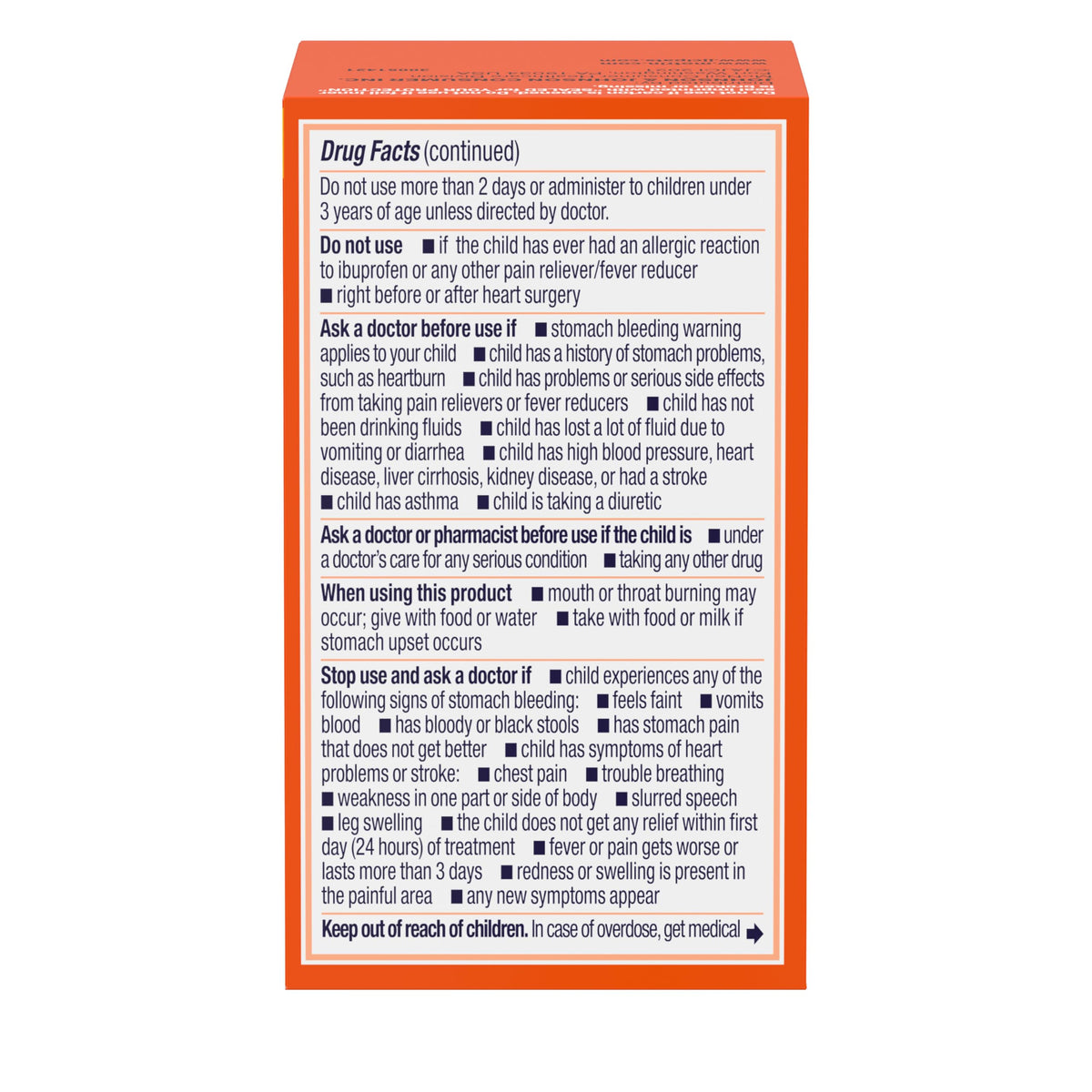 Motrin Children's Dye-Free Chewable Tablets with Ibuprofen, Kids' Fever Reducer & Pain Reliever for Sore Throat, Fever, Toothache & Pain Relief, Grape Flavor, 24 Ct Motrin buy supplements Au