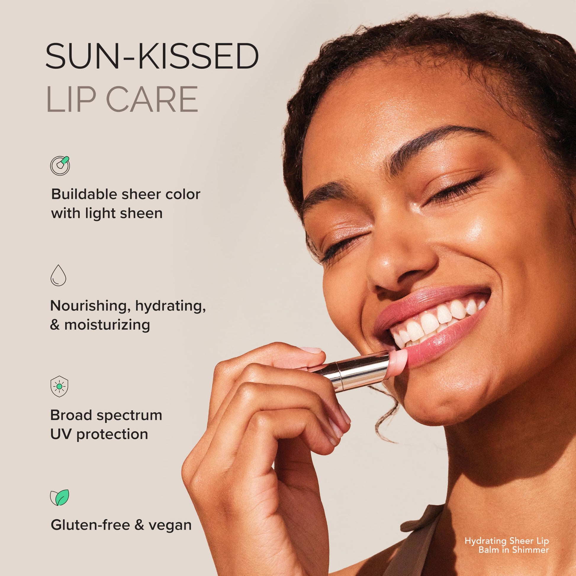 MDSolarSciences Tinted Sheer Lip Balm SPF 30 | Hydrating Lip Sunscreen | Shea Butter, Jojoba & Avocado Oils | Moisturizing, Vegan, & Clean| 0.15 oz, Natural pH Reactive Color Shimmer MDSolarSciences buy supplements Au