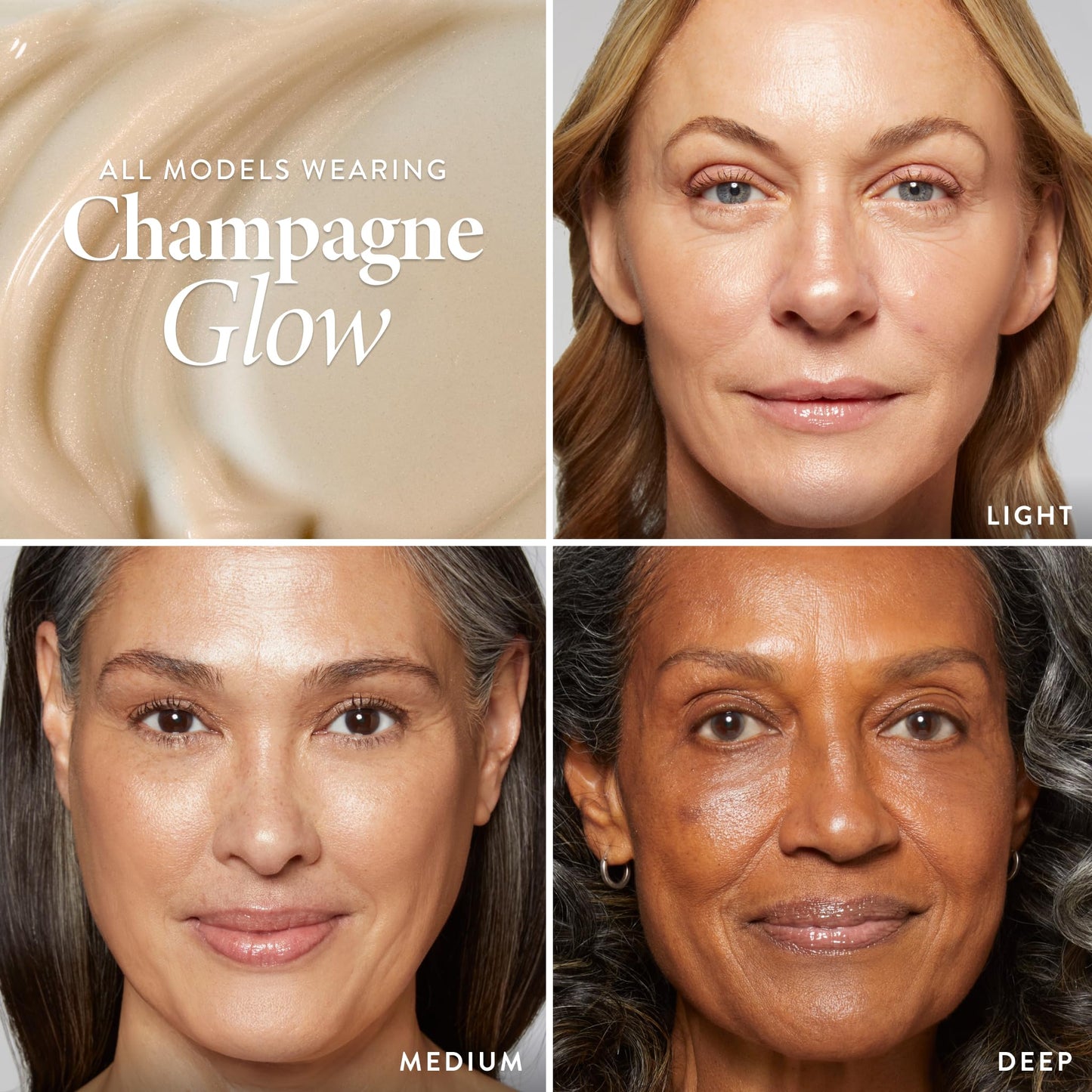 LAURA GELLER NEW YORK Spackle Primer - Champagne Glow - Super-Size 2 Fl Oz - Hyaluronic Acid Makeup Primer for Mature Skin LAURA GELLER NEW YORK buy supplements Au