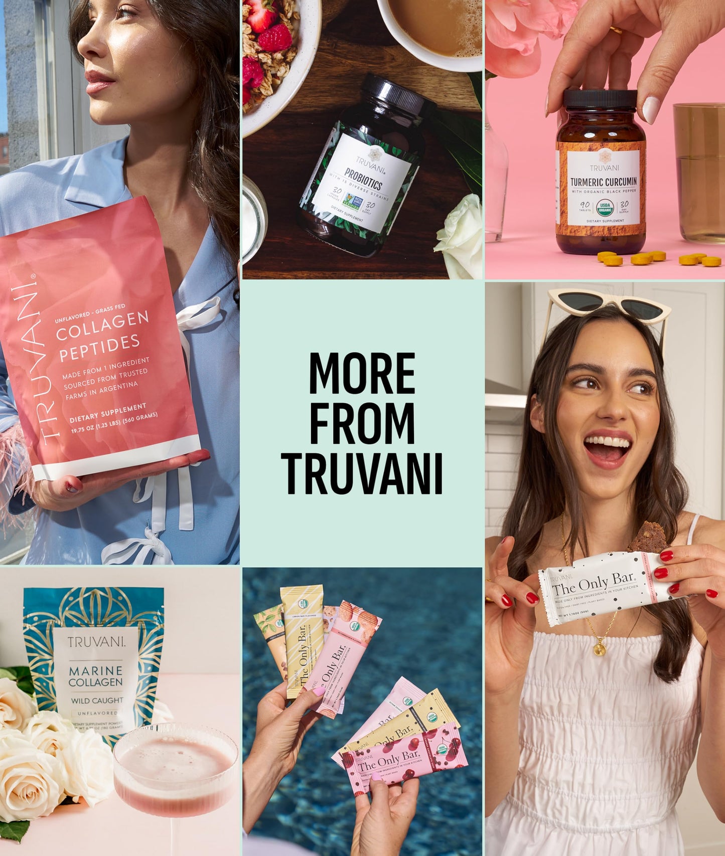 Truvani Organic Plant Based Protein Powder | Vanilla | 18 Servings | Vegan | 20g Pea Protein | Keto | Gluten & Dairy Free | Low Carb | No Added Sugar