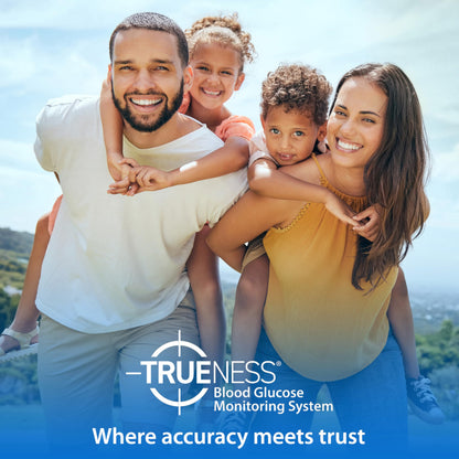 TRUENESS Level 1 Control Solution | Solution for Use with TRUENESS Blood Glucose Test Strips and Meter, Use to Confirm Glucose Testing System Works Correctly