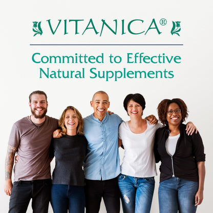 Vitanica, GABA Ease, Calming Support, Vegan, 60 Capsules VitanicaBuy Supplements Australia