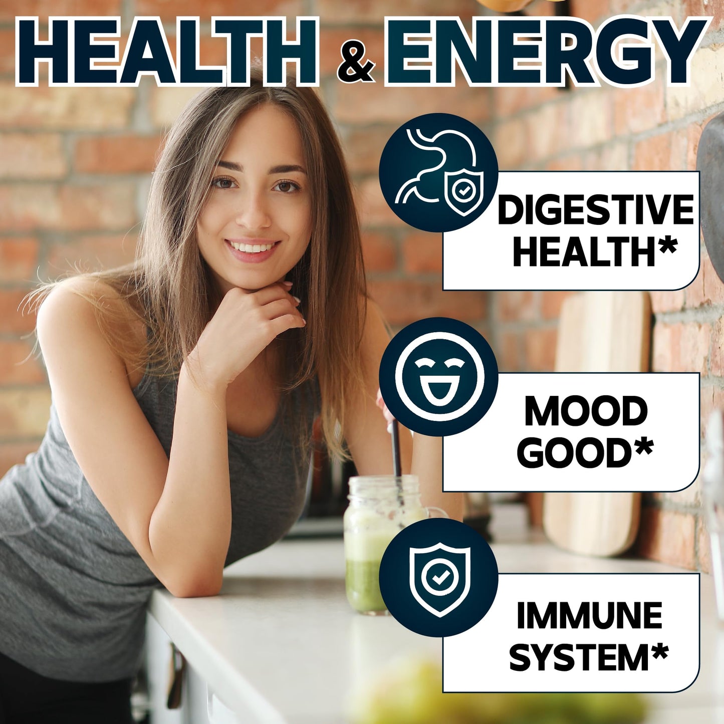 DEDICAD 12in1 Wormwood Black Walnut Clove Capsules - Immune, and Mood Support - 3 Month Supply - 90 Vegan Capsules DEDICAD buy supplements Au