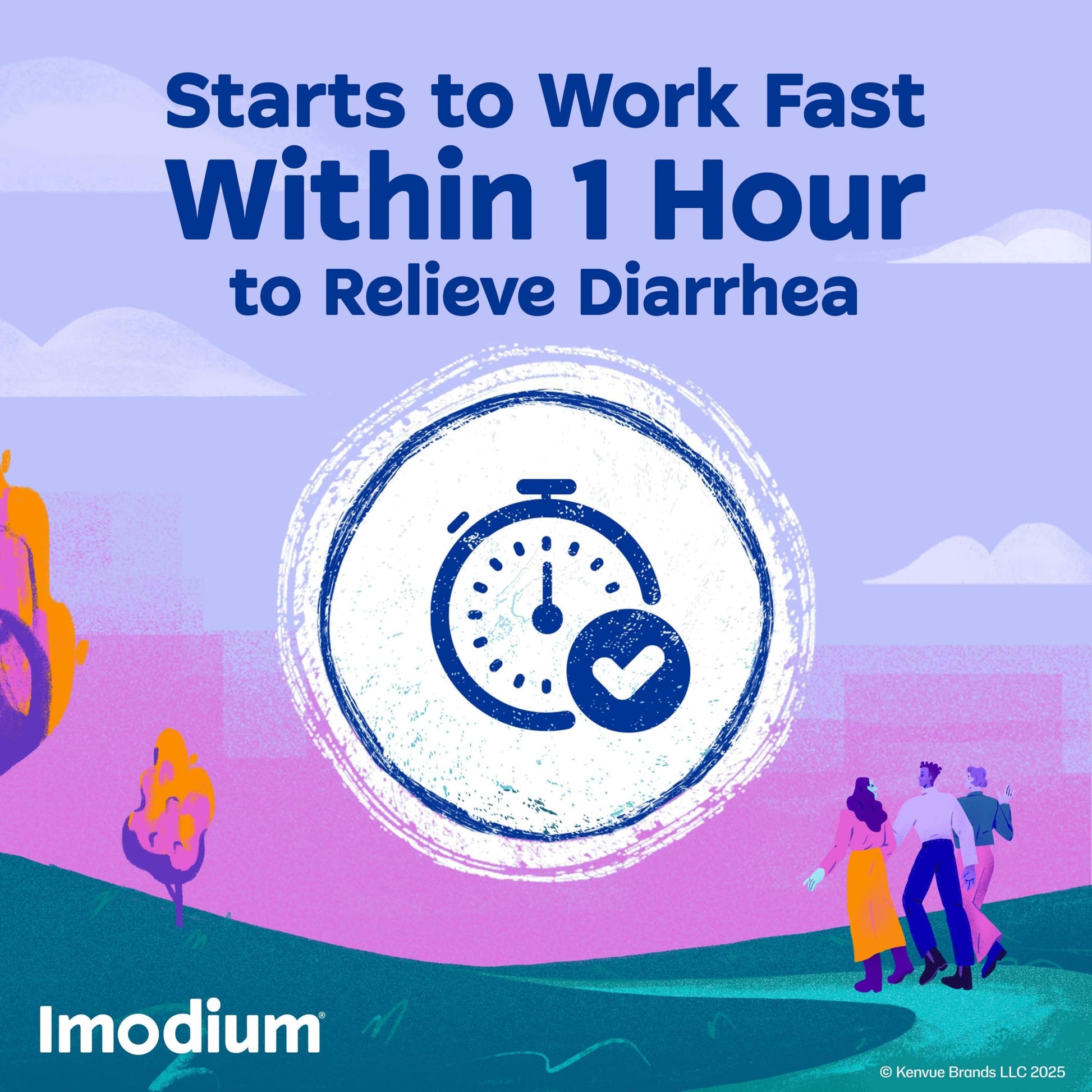 Imodium Multi-Symptom Relief Caplets, Loperamide Hydrochloride & Simethicone Anti-Diarrheal Medicine for the Relief of Diarrhea, Gas, Bloating, Cramps & Pressure, 18 ct Imodium buy supplements Au