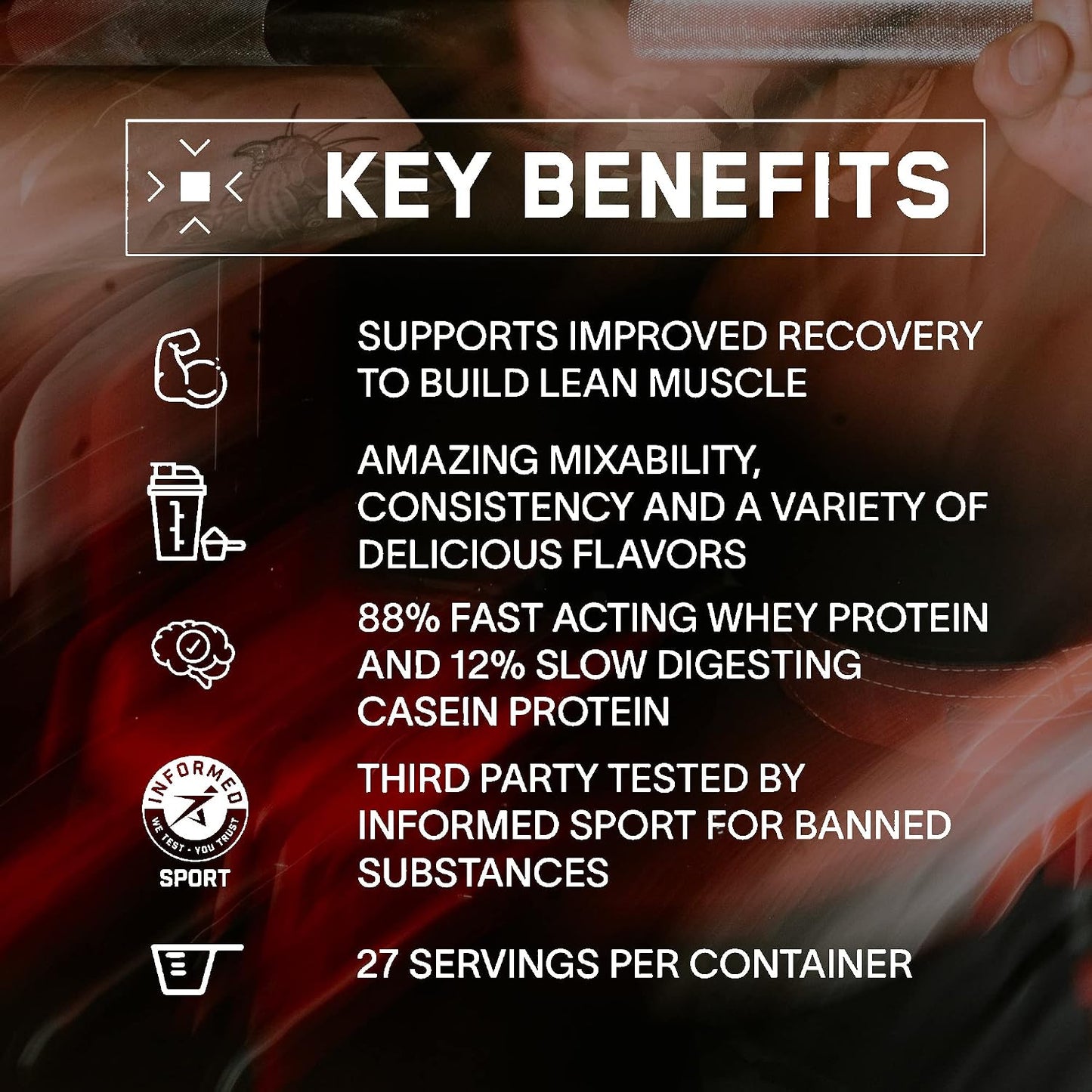 BARE PERFORMANCE NUTRITION BPN Whey Milk N' Cookies Protein + Creatine Bundle