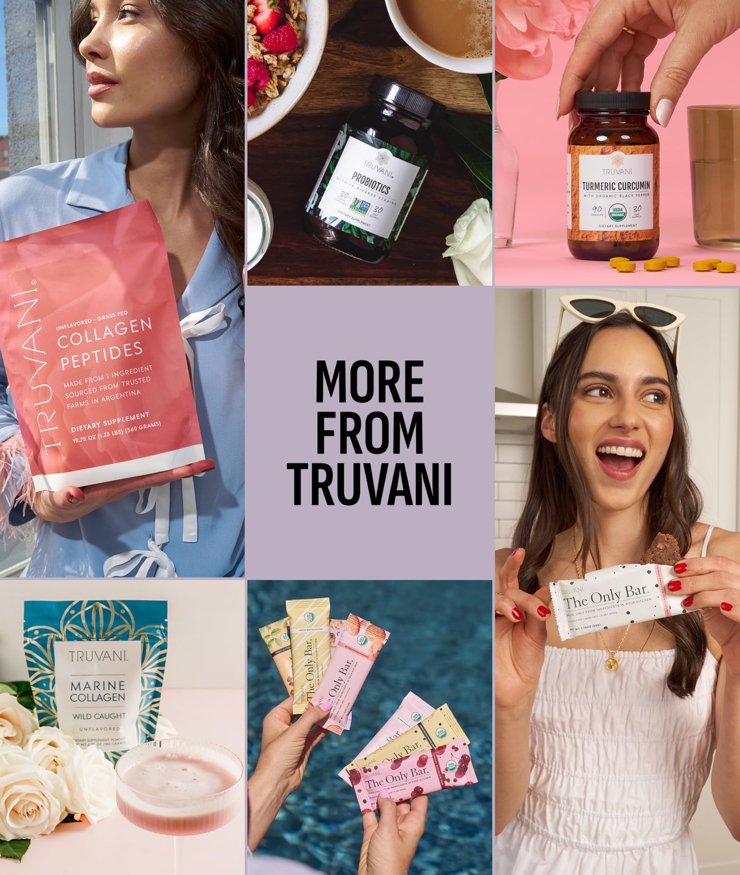Truvani Organic Plant Based Protein Powder | Vanilla Chai | 10 Servings | Vegan | 20g Pea Protein | Keto | Gluten & Dairy Free | Low Carb | No Added Sugar