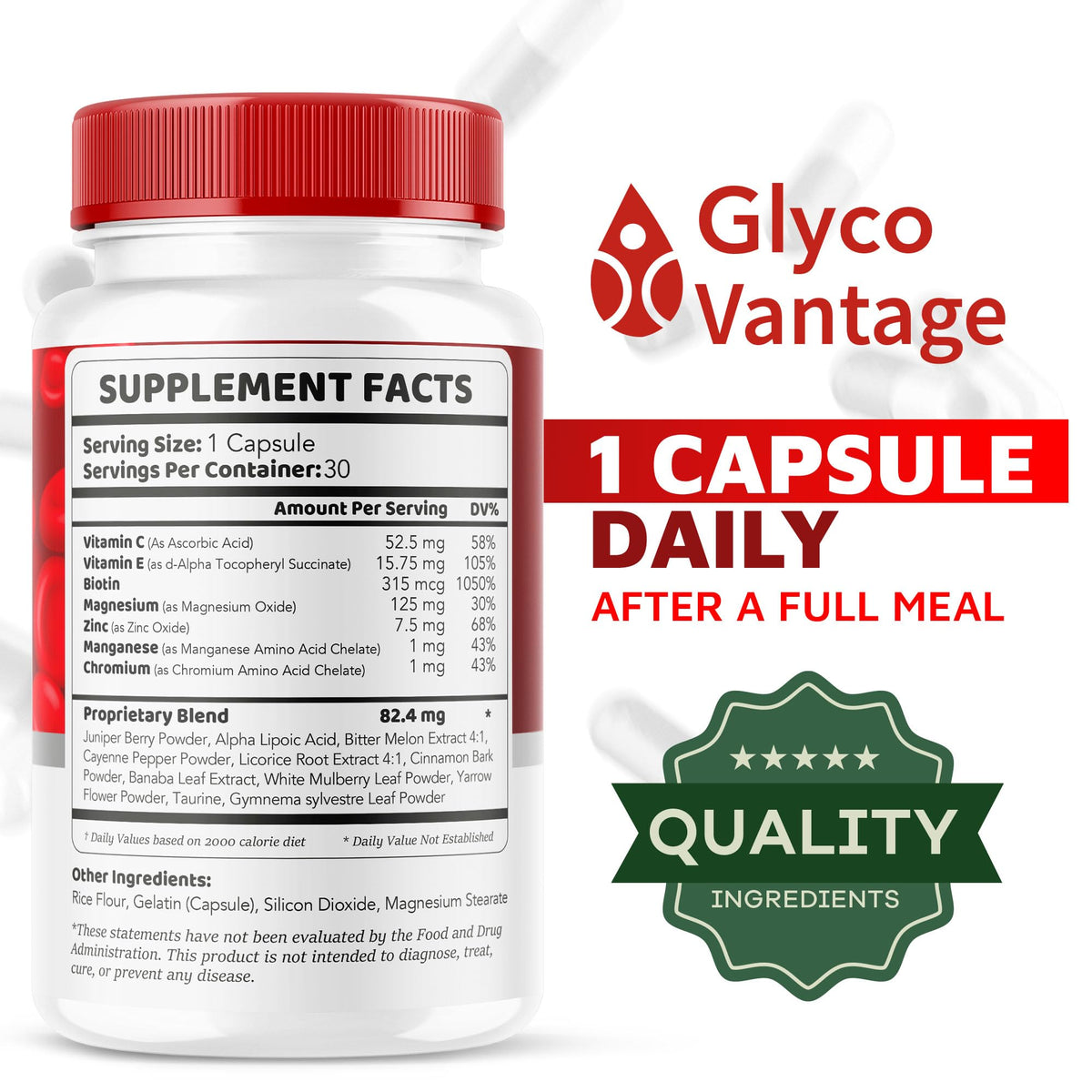 (3 Pack) Glyco Vantage Glyco Optimizer, Glyco Vantage, Glyco Vantage Capsules, Glyco Vantage Joint Optimizer, GlycoVantage Glyco Optimizer Pills, Glyco Vantage Support, 90 Capsules For 3 Months LIVORKABuy Supplements Australia