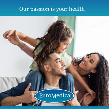 EuroMedica CuraPro 750 mg - Liver, Heart & Brain Health Support - Turmeric Essential Oil for Immune System & Antioxidant Support - Up to 500x Stronger Than Turmeric - Non-GMO - 120 Softgels EuroMedicaBuy Supplements Australia