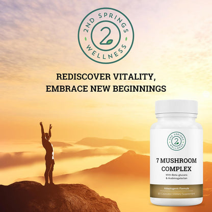Feminine Vitality Bundle - 7 Mushroom Complex & Women's Daily 7 Essentials for Complete Wellness