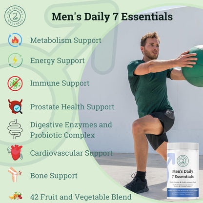 Men's Daily 7 Essentials & Sleep Complex Bundle