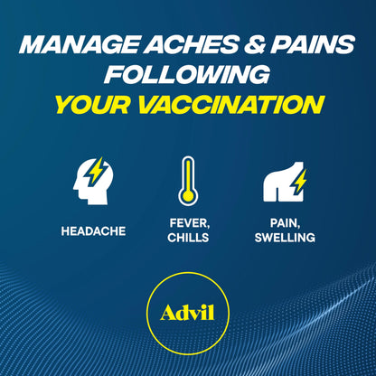 Advil Pain Reliever and Fever Reducer, Ibuprofen 200mg for Pain Relief - 300 Count, Advil PM Pain Reliever and Nighttime Sleep Aid, Ibuprofen for Pain Relief and Diphenhydramine Citrate - 2 Count AdvilBuy Supplements Australia