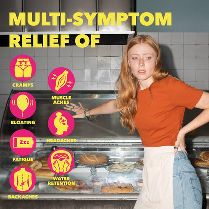 Midol Complete Menstrual Pain Relief Caplets, 40 Count - Provides Cramp, Headache, and Bloating Relief Midol buy supplements Au