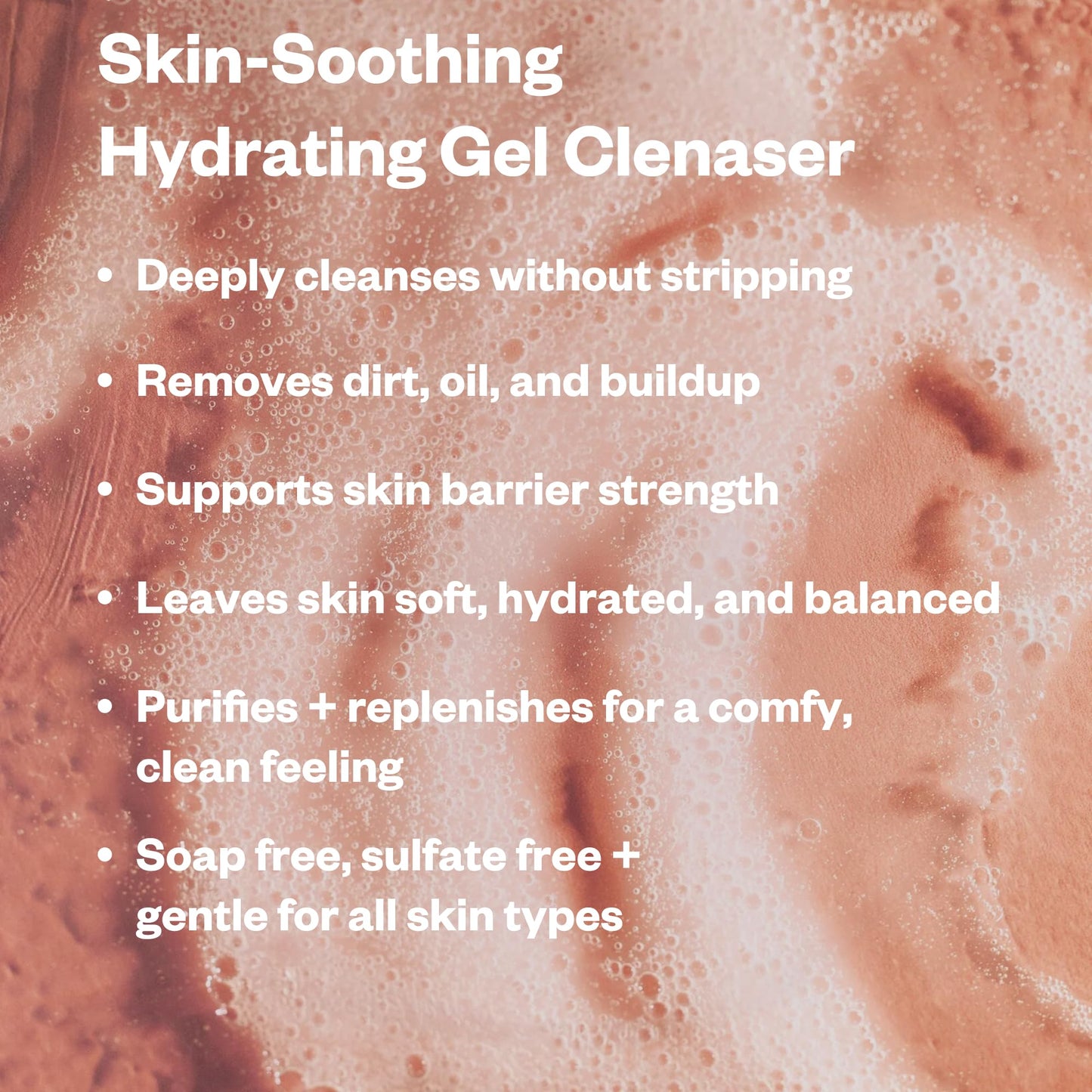 Kosas Plump + Juicy Comfy Clean Gel Cleanser –Hydrating Face Wash for All Skin Types, Deep Clean & Moisturize, Soap & Sulfate Free, with Hyaluronic Acid, Panthenol & Beta Glucan Kosas buy supplements Au