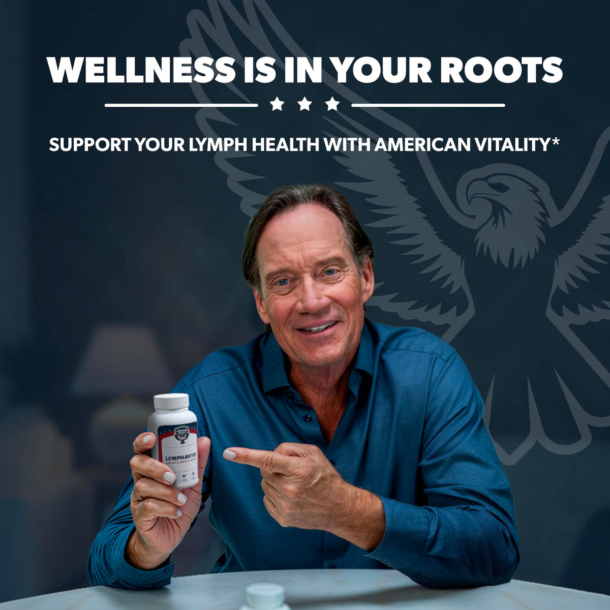 AMERICAN VITALITY LymphaVive Lymphatic Drainage Supplements for Men & Women - Lymphatic Support with Bromelain, Echinacea, Burdock Root, Dandelion, Rutin, Kelp - 60 Capsules AMERICAN VITALITY buy supplements Au