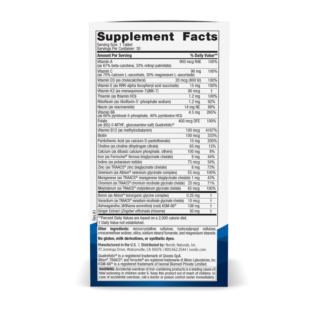 Nordic Naturals Starter Pack - Women's Multivitamin One Daily, Ultimate Omega Nordic NaturalsBuy Supplements Australia