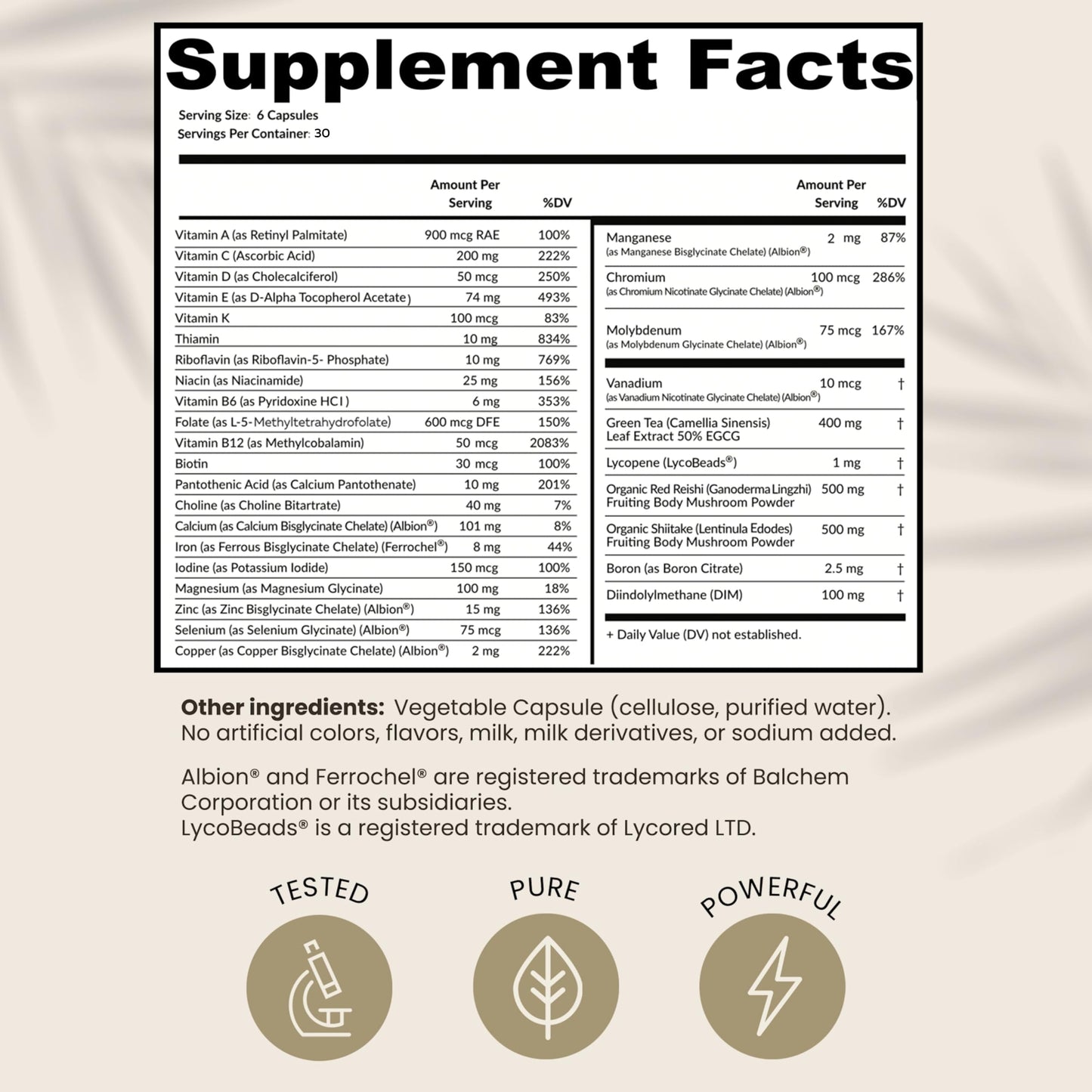 HPD Rx ONE Immunity Boost Multivitamin Supplements for Women and Men | Advanced Immunity Defense Support | Helps Immune Response | 1-Month Supply, 180 Capsules, Pack of 1 HPD Rx buy supplements Au