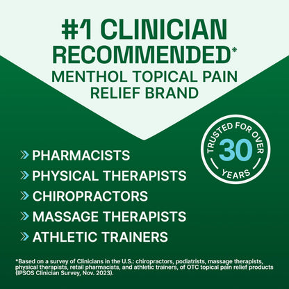 Biofreeze Pain Relief Gel for Knee, Neck, Hip, Joint, Shoulder, & Simple Backache, Arthritis Pain Reliever, Sore Muscle Relief, Colorless Menthol Gel 4 Fl Oz (Pack of 3) BiofreezeBuy Supplements Australia