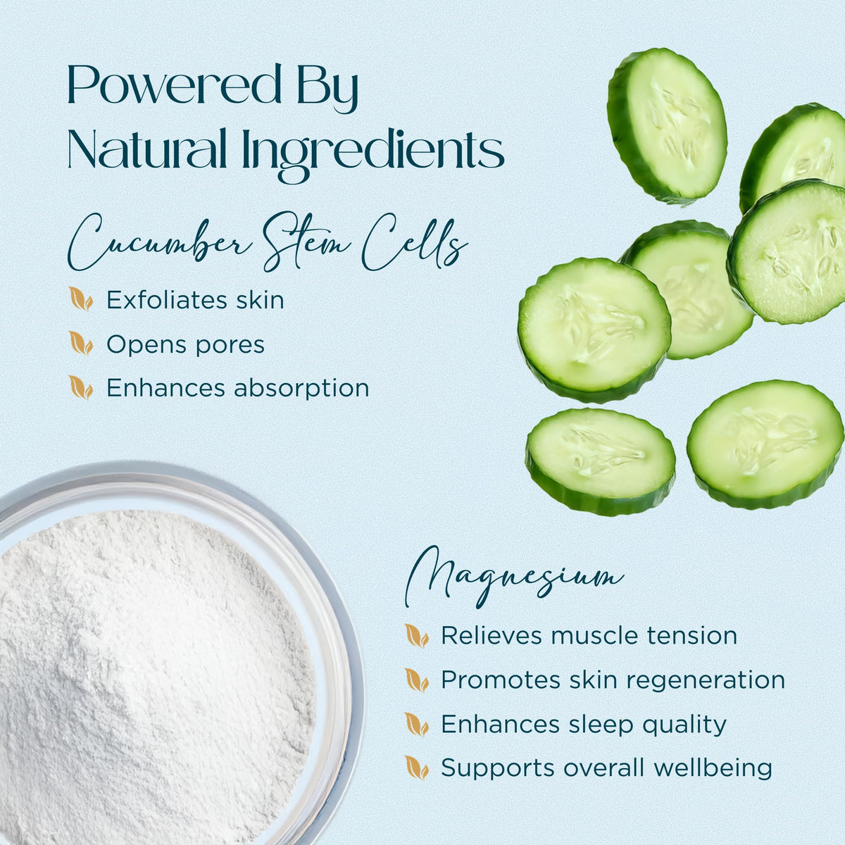 Abundant Natural Health MAG I.C. Magnesium Gel with Cucumber Stem Cells - Fast Muscle Relief, Soothing, Stingless, Safe for Sensitive Skin, Fragrance-Free, 200mL Abundant Natural HealthBuy Supplements Australia