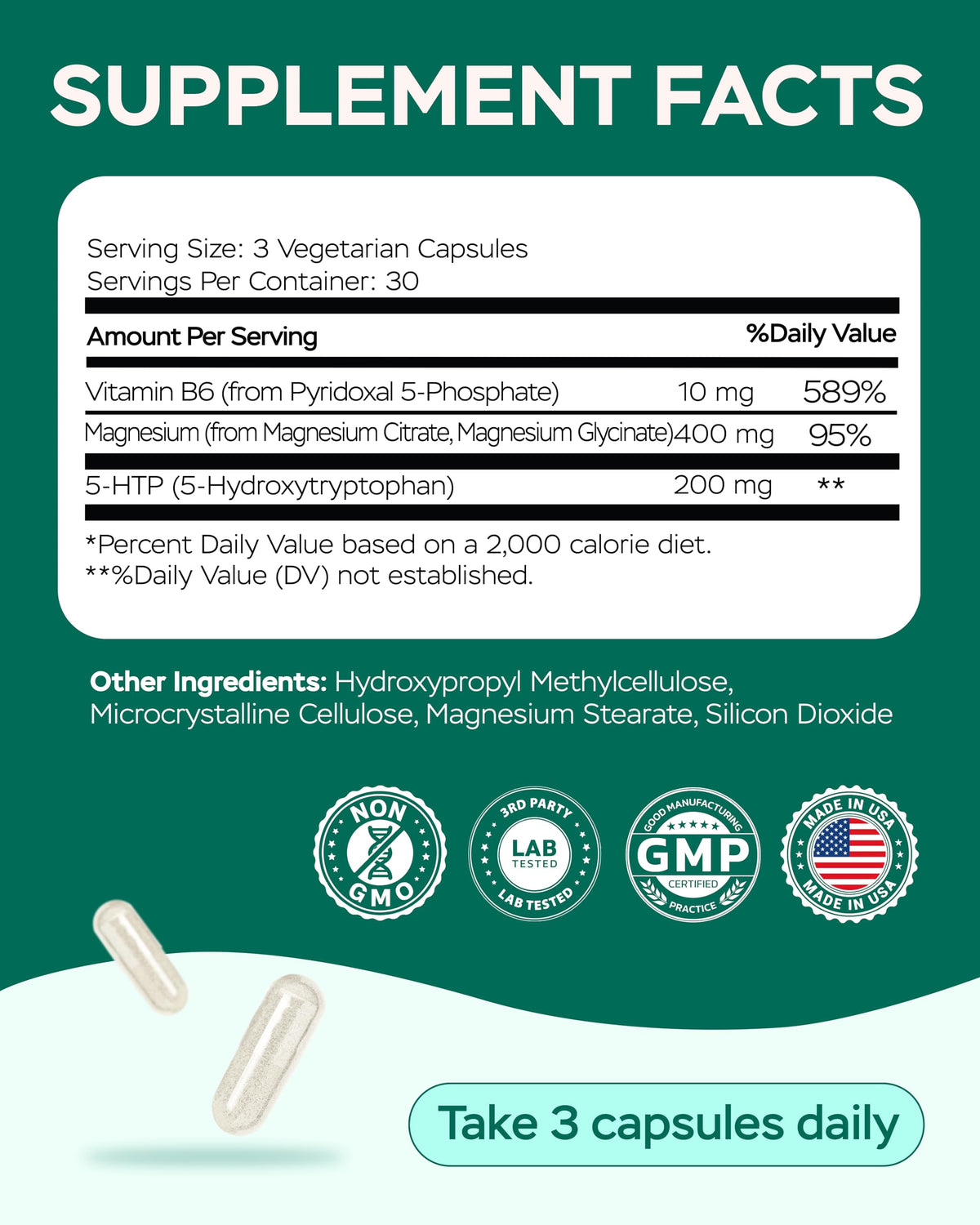 Magnesium Complex for Women – Magnesium for Sleep, Advanced 610mg with Glycinate, Citrate & Vitamin B6 for 3X Absorption + 5-HTP – Supports Sleep, Relaxation, Nerve, Muscle, Bone & Energy Health 4Well Products buy supplements Au