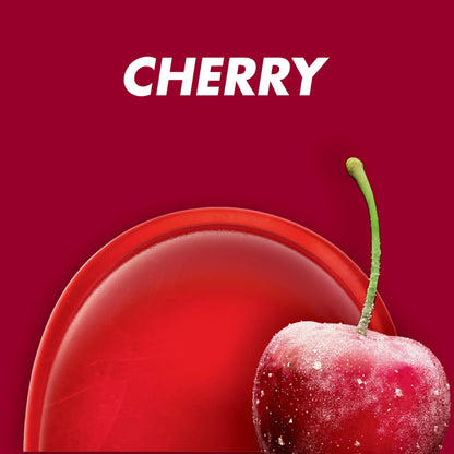 Halls Cough and Throat Relief Cherry Cough Drops, Bulk Pack, 250 Drops