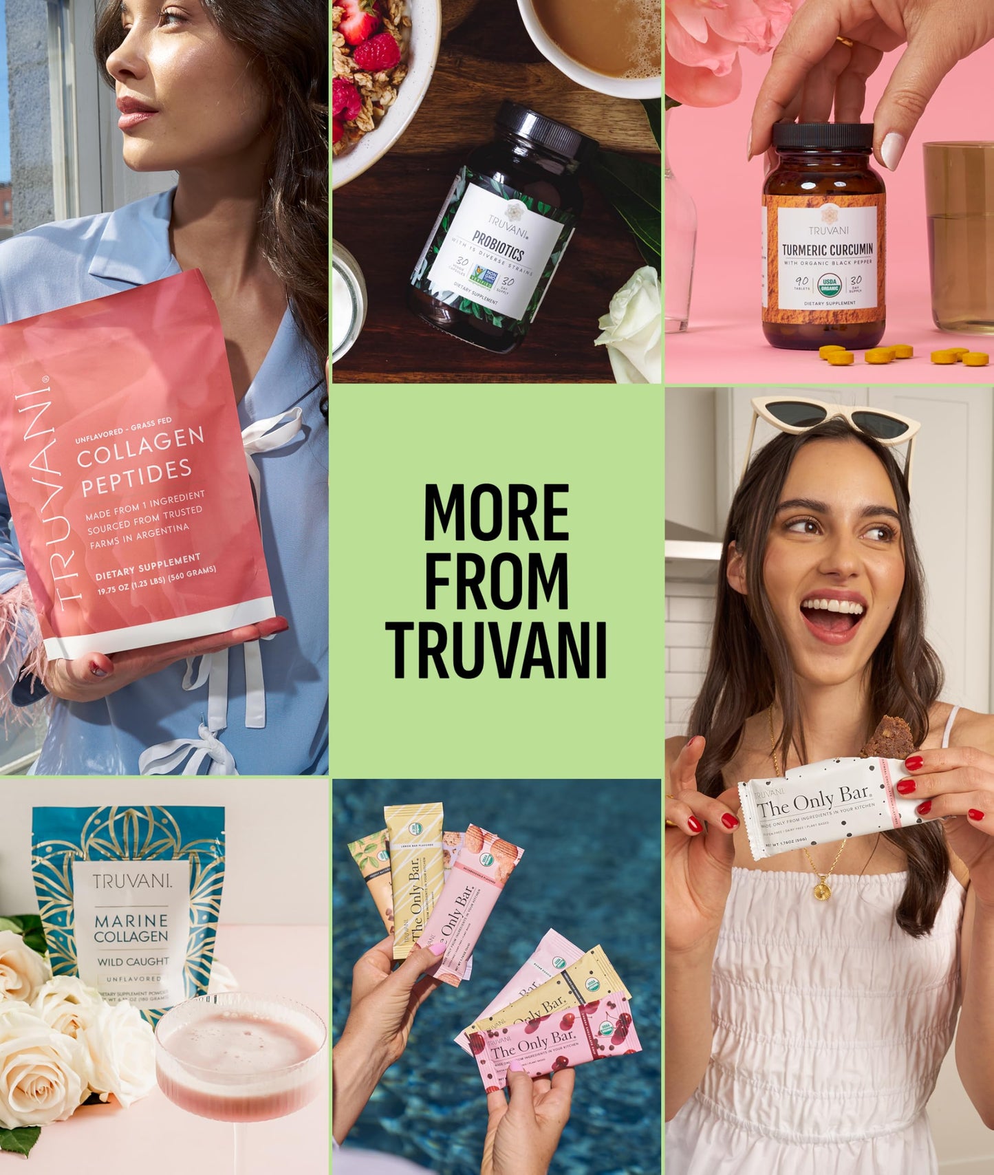 Truvani Organic Plant Based Protein Powder | Vanilla Chai | 10 Servings | Vegan | 20g Pea Protein | Keto | Gluten & Dairy Free | Low Carb | No Added Sugar