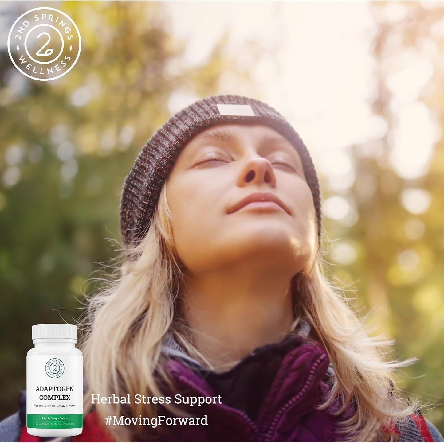 Women's Daily 7 Essentials, Adaptogen Complex & Sleep Well Bundle