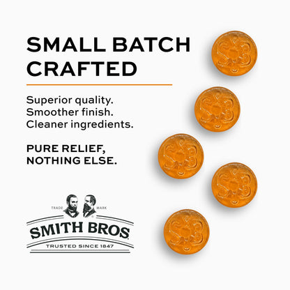 Sore Throat Lozenges with Pectin by Smith Brothers (Warming Apple Pie, 90 Count): Vintage Candy Throat Drops - The Original American Cough Drop