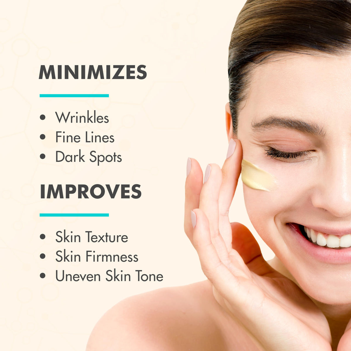 Ebanel 30% AHA 2% BHA Chemical Peel & 2.5% Retinol Cream Moisturizer for Face - Removes Acne Scars, Dark Spots, Wrinkles & Brightens Skin