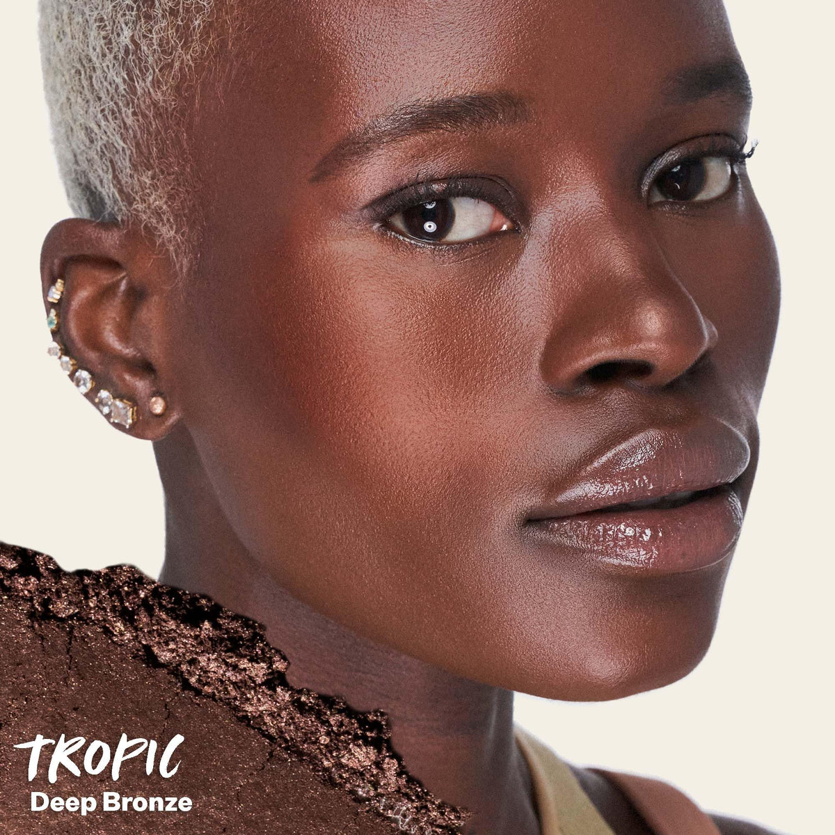 Kosas Sun Show Glowy Warmth Baked Bronzer - Contouring Powder for Cheekbones, Nose & Jawline - Enriched with Concentrated Fatty Acids - Talc-Free, Vegan & Hypoallergenic - Tropic Kosas buy supplements Au