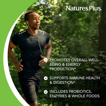 NaturesPlus Ultra Juice Multivitamin - 90 Bi-Layered Tablets - Whole Food Supplement with Fruits, Vegetables & Probiotics - Energy, Digestion & Immune Health Support - USDA Organic - 45 Servings NaturesPlus buy supplements Au
