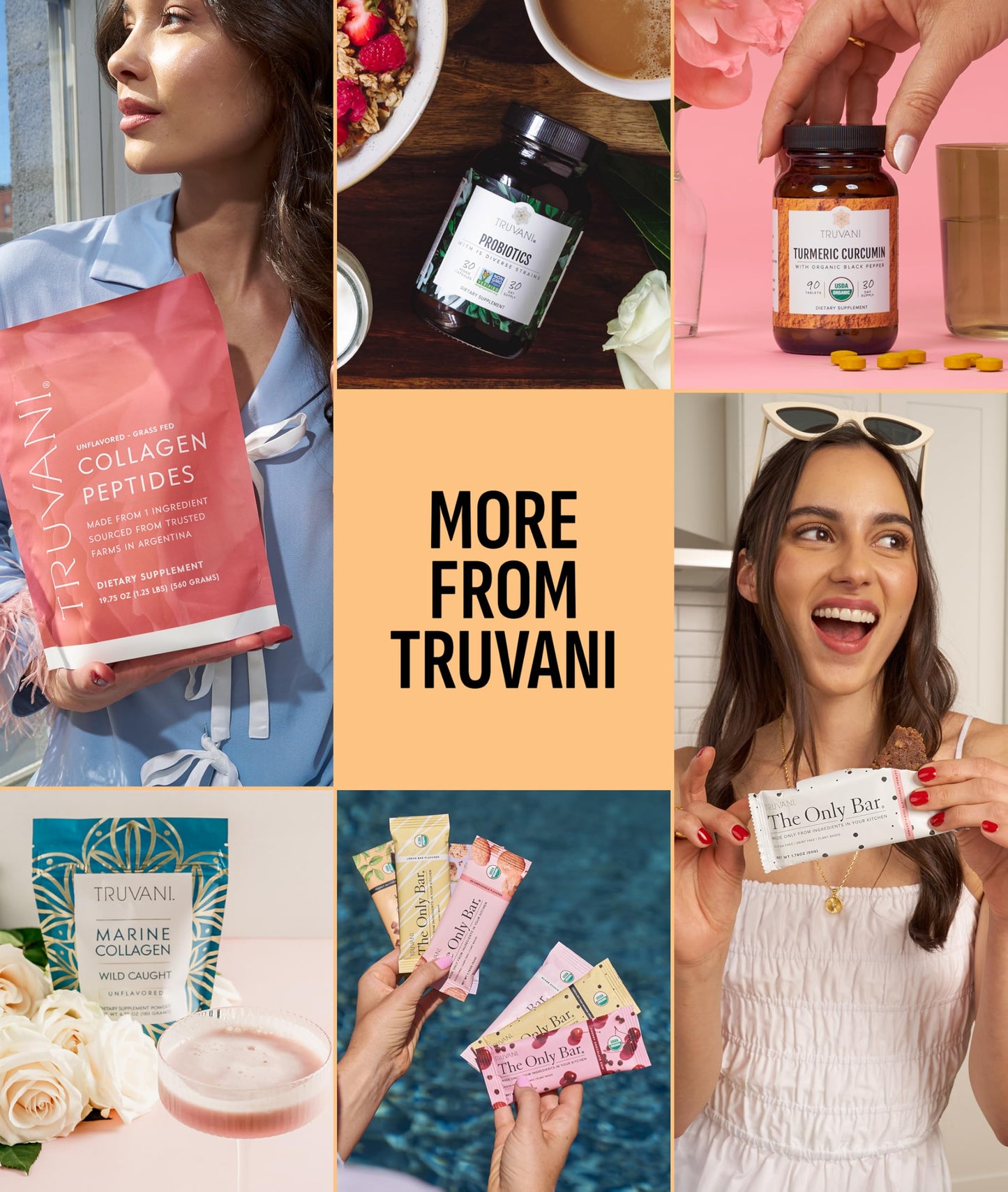 Truvani Organic Plant Based Protein Powder | Vanilla | 18 Servings | Vegan | 20g Pea Protein | Keto | Gluten & Dairy Free | Low Carb | No Added Sugar