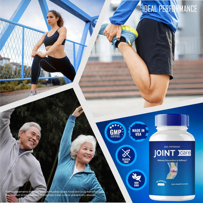 IDEAL PERFORMANCE JointCare Capsules - JointCare Reviews (60 Capsules) IDEAL PERFORMANCEBuy Supplements Australia