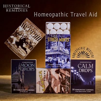 Historical Remedies Calm Drops Homeopathic Lozenges (1 Pack)| Natural Care for Emotional Stress Relief, Vegan & Gluten-Free Organic Vanilla Flavor Drops to Promote Relaxation and a Sense of Calm