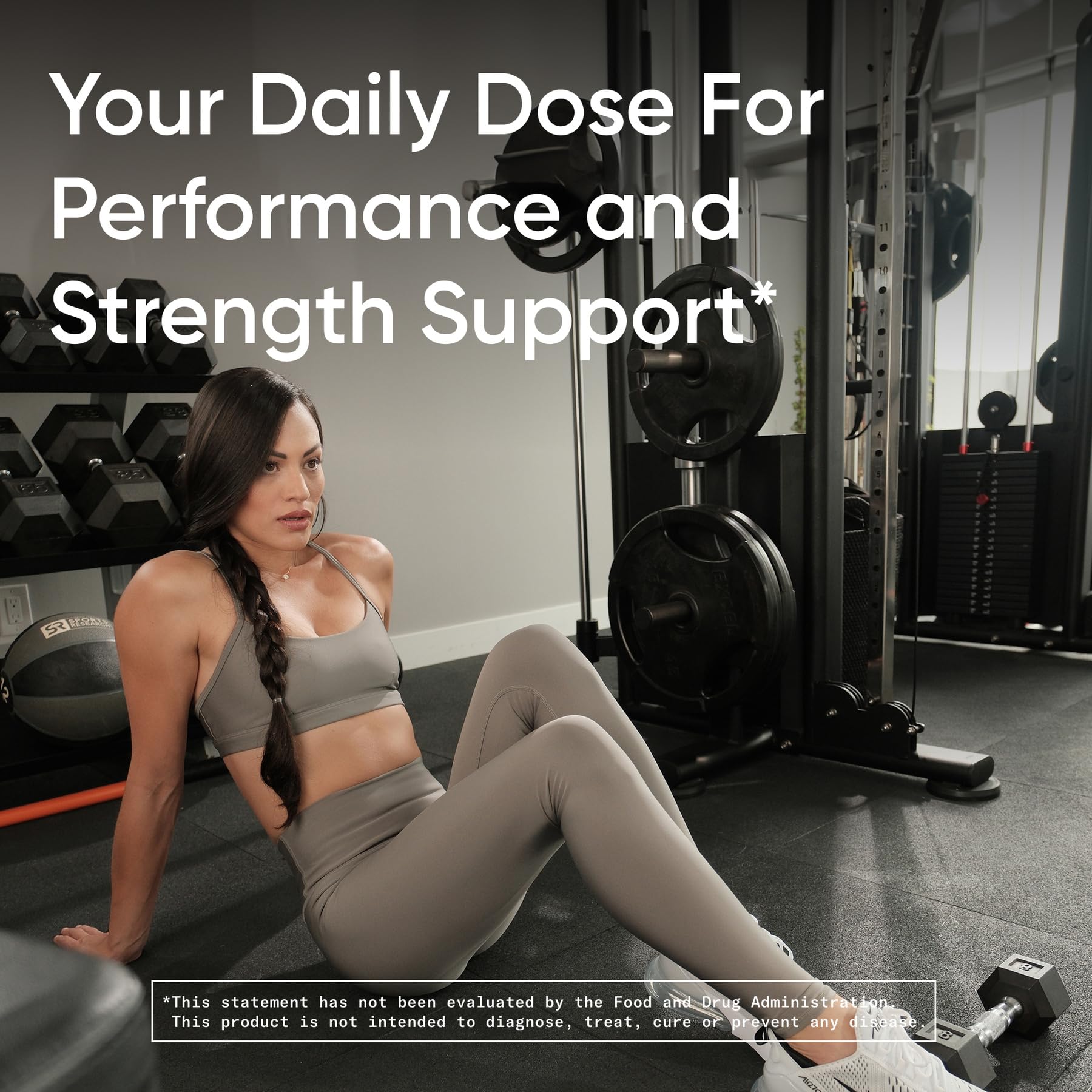Sports Research® Creatine Monohydrate Capsules - Supports Workout Recovery, Lean Muscle gain, Performance and Strength* - Non-GMO, Vegan Certified - 5g per Servings - 30 Servings Sports Research buy supplements Au
