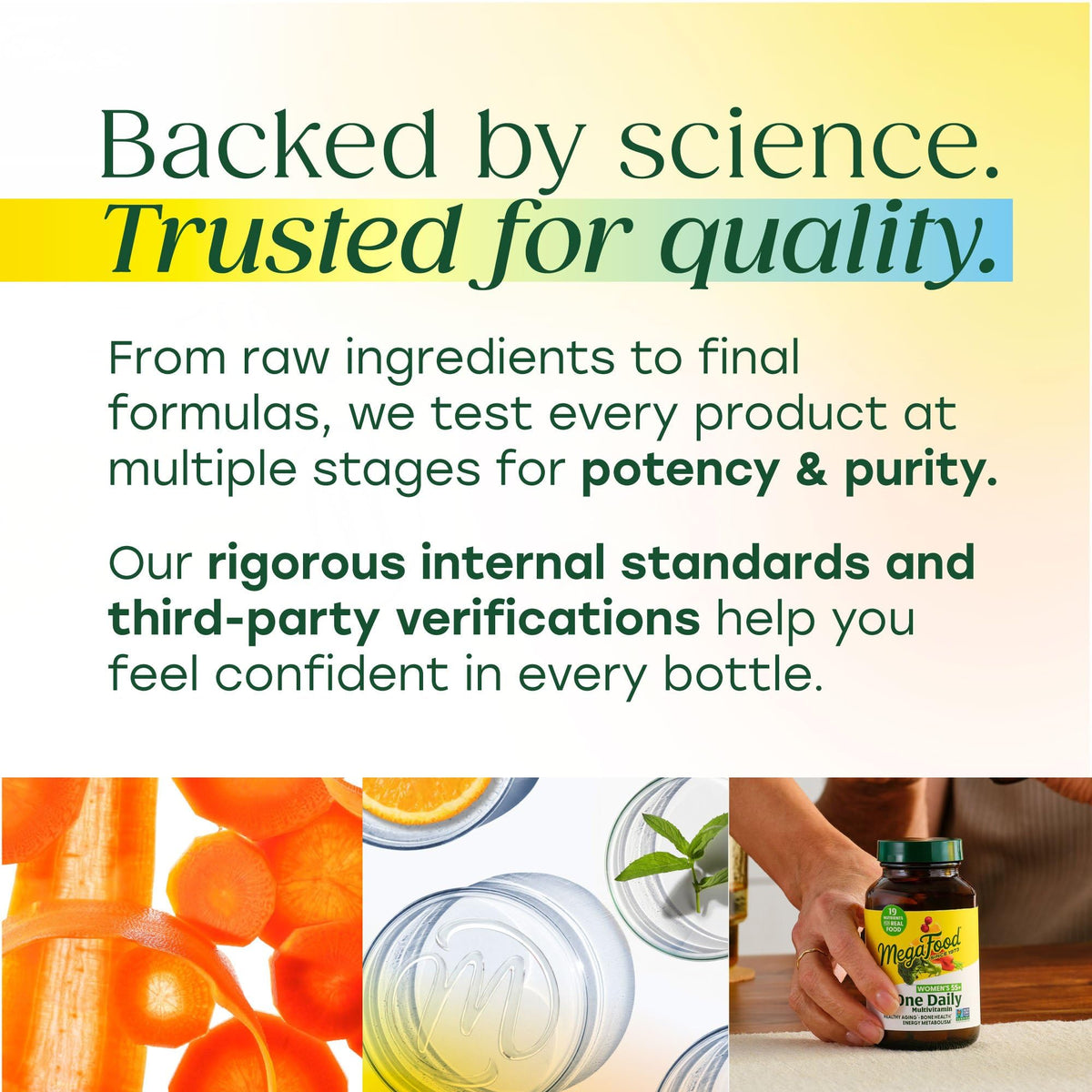 MegaFood Magnesium Glycinate 500mg - Chelated Magnesium Supplement - 60mg Elemental Magnesium - Gentle on the Stomach - Supports Normal Sleep Cycle & Healthy Stress Response - 120 Capsules 60 Servings MegaFoodBuy Supplements Australia