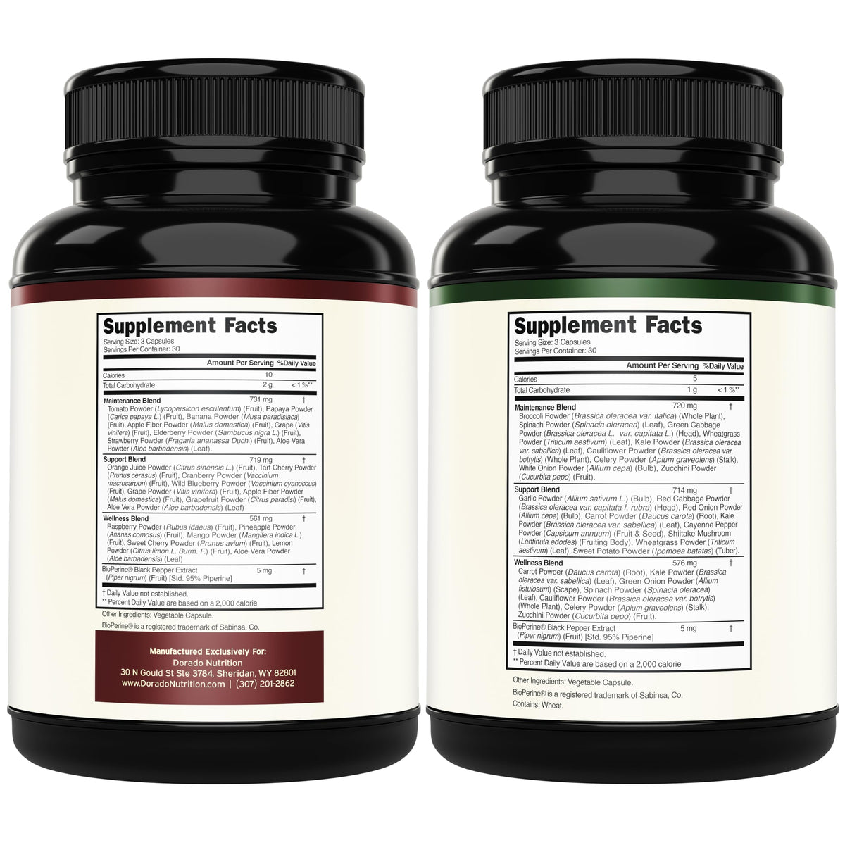 Fruit and Veggies Supplement (180 Capsules) Superfood Fruits and Vegetables Supplements for Adults - Premium Super Food for Energy and Immune Support - Veggies Capsules - Non-GMO & Vegan - USA Made DORADO NUTRITIONBuy Supplements Australia