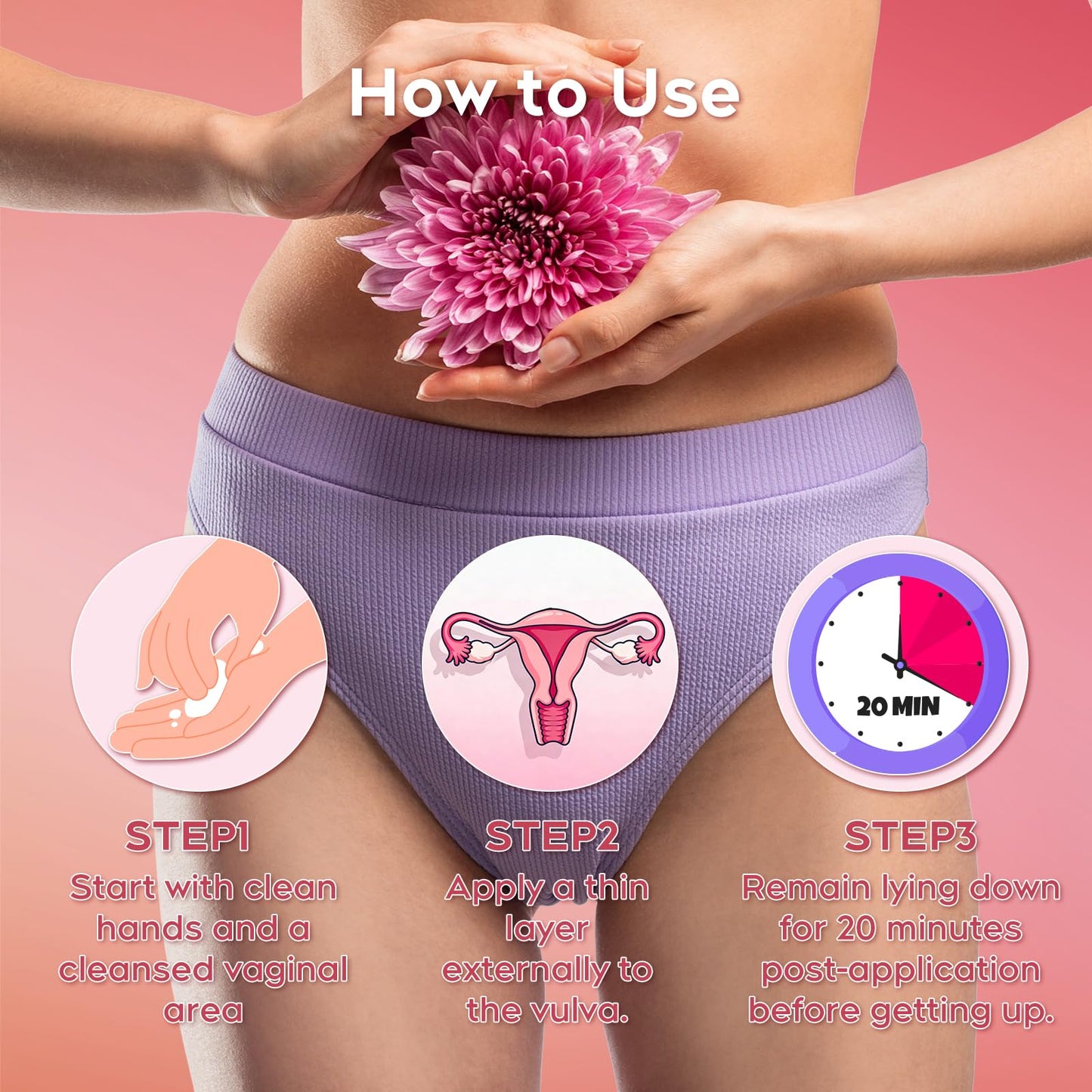 BonaImmuneX Bioidentical Estriol Moisturizing Cream for Women - Peri-Menopausal Intimate Hydration to Soothe Vaginal Dryness & Vulval Itch (1.76 oz / 50g, ~3-Month Supply) BonaImmuneX buy supplements Au