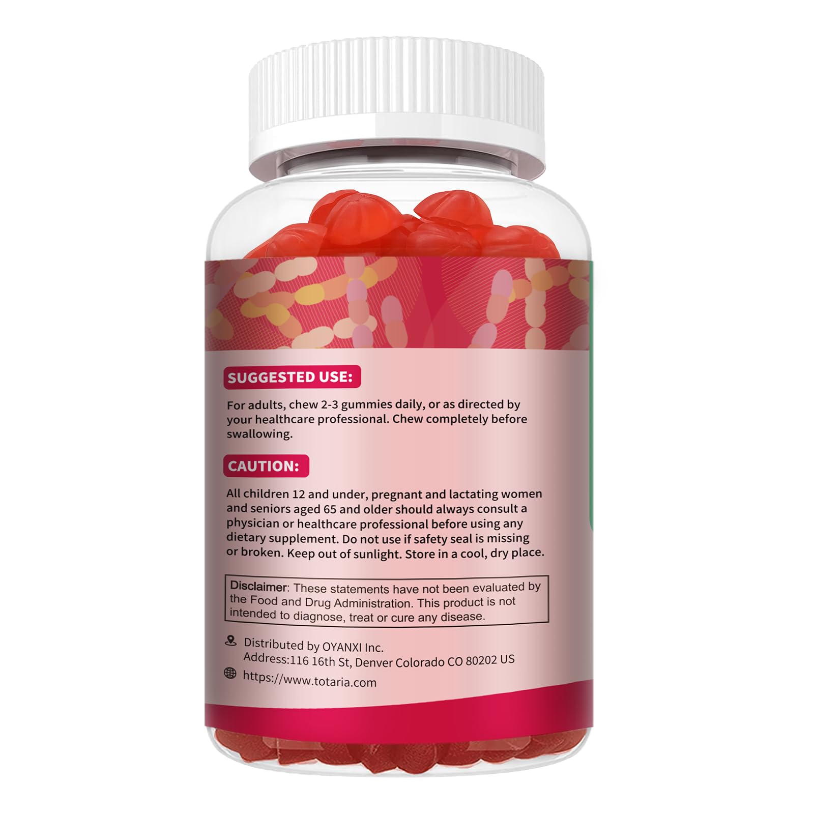 9-in-1 Probiotic Prebiotic Fiber Gummies for Adults & Teens 16G Fiber per Serving, Psyllium Husk Fiber Supplement with 5 Billion CFU Bacillus Coagulans - PrimeBioHealth - canada supplements