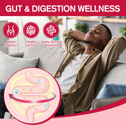 9-in-1 Probiotic Prebiotic Fiber Gummies for Adults & Teens 16G Fiber per Serving, Psyllium Husk Fiber Supplement with 5 Billion CFU Bacillus Coagulans - PrimeBioHealth - canada supplements