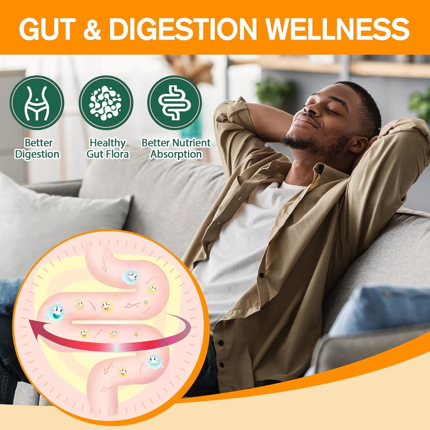 9-in-1 Probiotic Prebiotic Fiber Gummies for Adults & Teens, Fiber Supplement Pro with 5 Billion CFU Bacillus Coagulans, Psyllium Husk, FOS, Inulin, ACV for Digestion - PrimeBioHealth - canada supplements