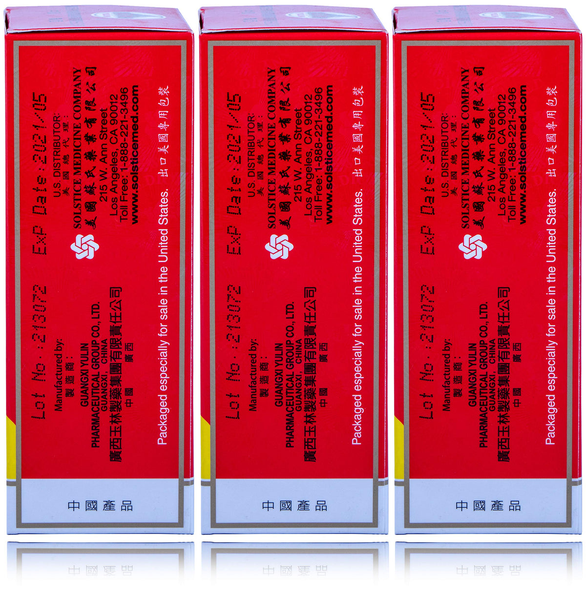 Solstice Medicine Company - Zheng Gu Shui Pain Relief - 3 Pack - 3.4 OZ SOLSTICEBuy Supplements Australia