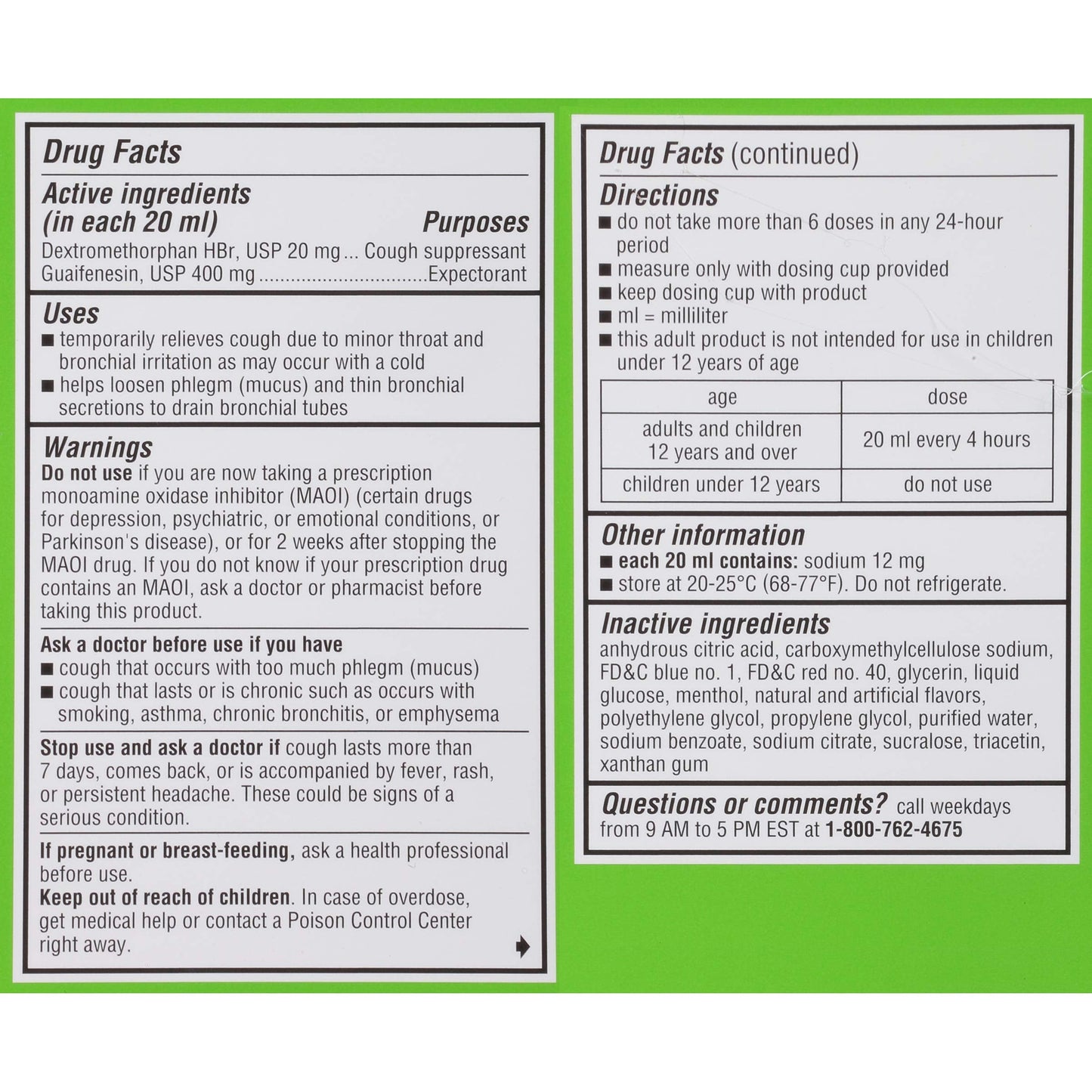 Robitussin Adult Maximum Strength Cough + Chest Congestion DM Max (8 fl. oz. Bottle), Cough Suppressant & Expectorant, Raspberry Flavor Robitussin buy supplements Au