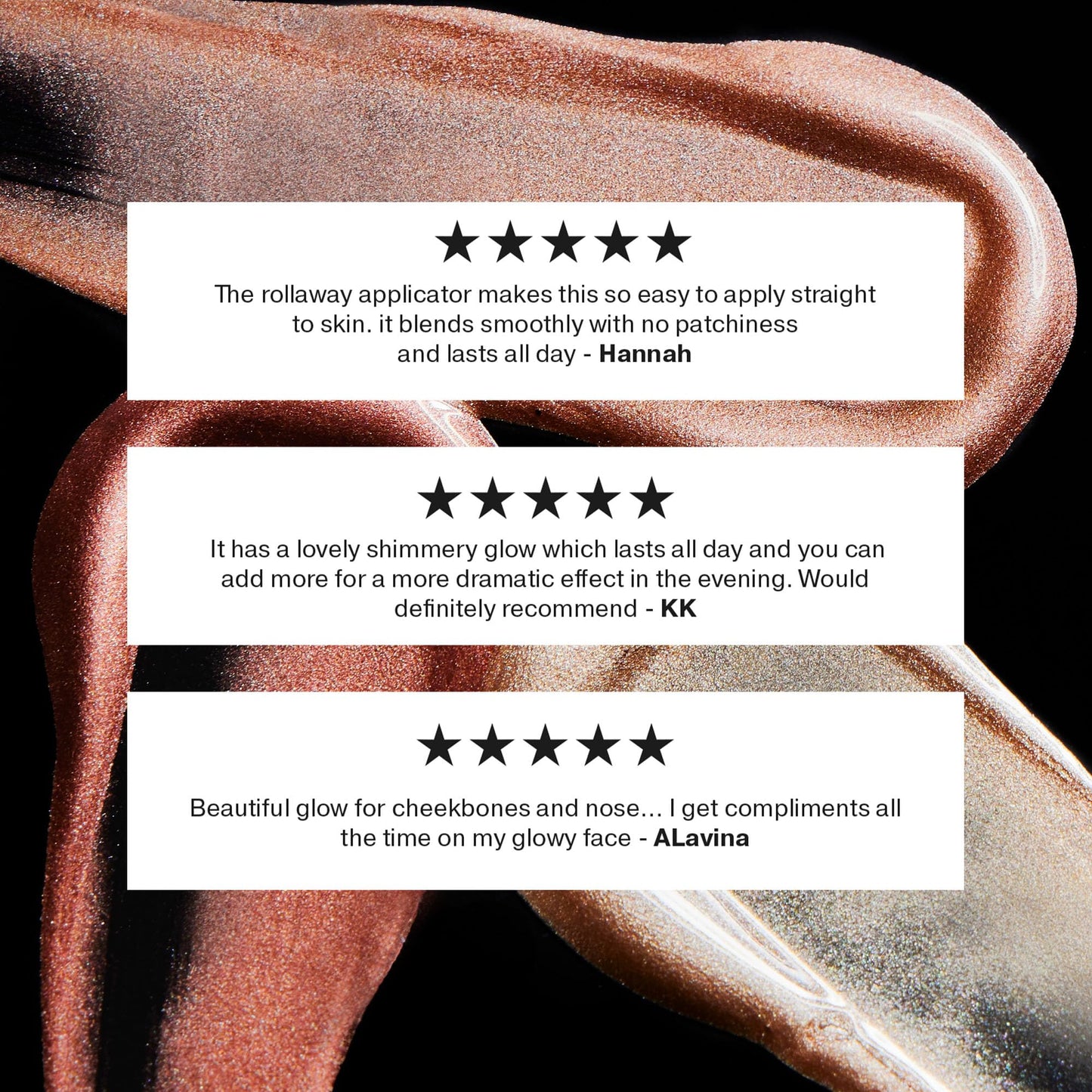 ICONIC LONDON Rollaway Glow | Liquid Highlighter for a Radiant Glow, Cruelty-Free, Vegan Makeup (Champagne Chic) 0.27 Fl oz ICONIC LONDON buy supplements Au
