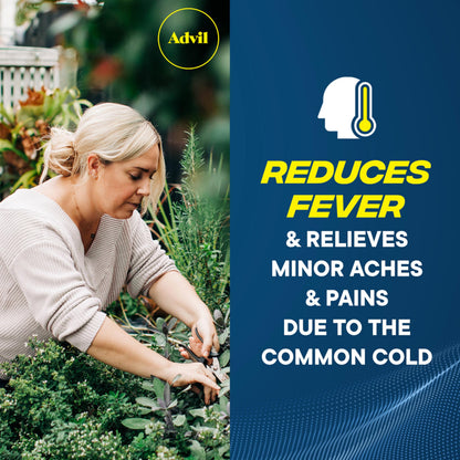 Advil Pain Reliever and Fever Reducer, Ibuprofen 200mg for Pain Relief - 300 Count, Advil PM Pain Reliever and Nighttime Sleep Aid, Ibuprofen for Pain Relief and Diphenhydramine Citrate - 2 Count Advil buy supplements Au