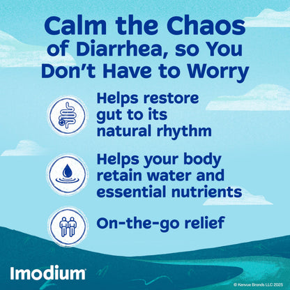 Imodium A-D Liquid Anti-Diarrheal Medicine with Loperamide HCl to Help Control Symptoms of Diarrhea Due to Acute, Traveler's Diarrhea, Mint Flavor, 8 fl. oz Imodium buy supplements Au
