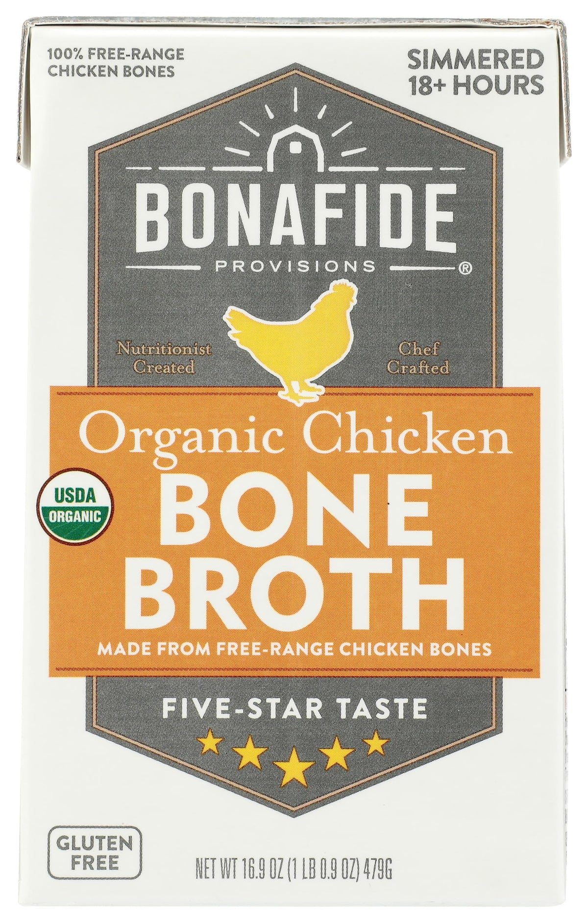 Bonafide Broth Bone Chicken Dry, 16.9 oz Bonafide Provisions buy supplements Au