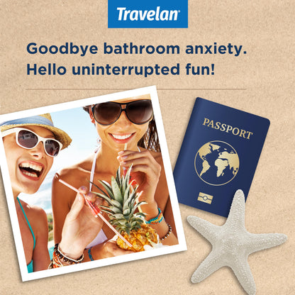 Anti Diarrhea Pills Help Prevent Traveler’s Diarrhea Before It Starts, Clinically Proven, Travel Essentials, Drug-Free Colostrum, Natural Digestive and Immune Support Supplement, 30 Count Travelan buy supplements Au