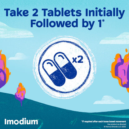 Imodium A-D Diarrhea Relief Caplets with Loperamide HCl, Anti-Diarrheal Medicine to Help Control Symptoms of Diarrhea Due to Acute, Traveler's Diarrhea, HSA/FSA Eligible, 24 ct Imodium buy supplements Au
